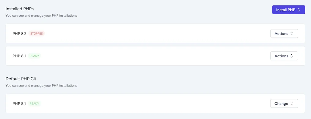 VitoDeploy screenshot 1 of 9