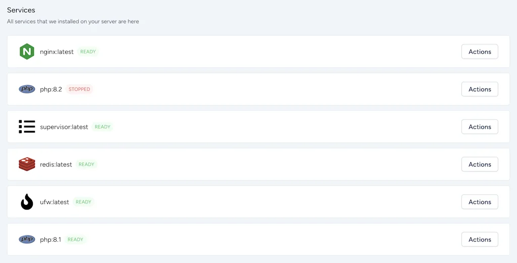 VitoDeploy screenshot 6 of 9