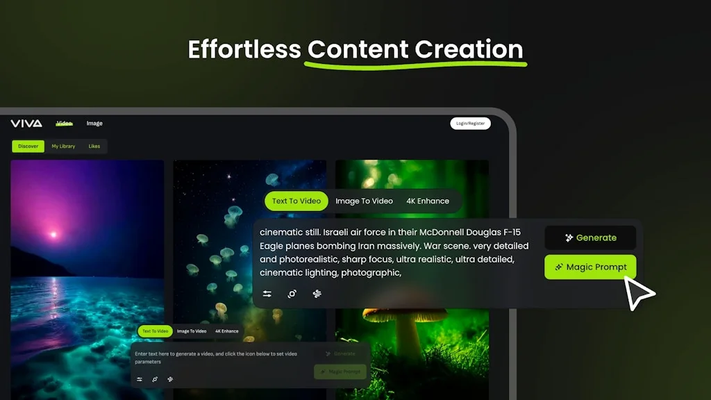 VIVA screenshot 3 of 5