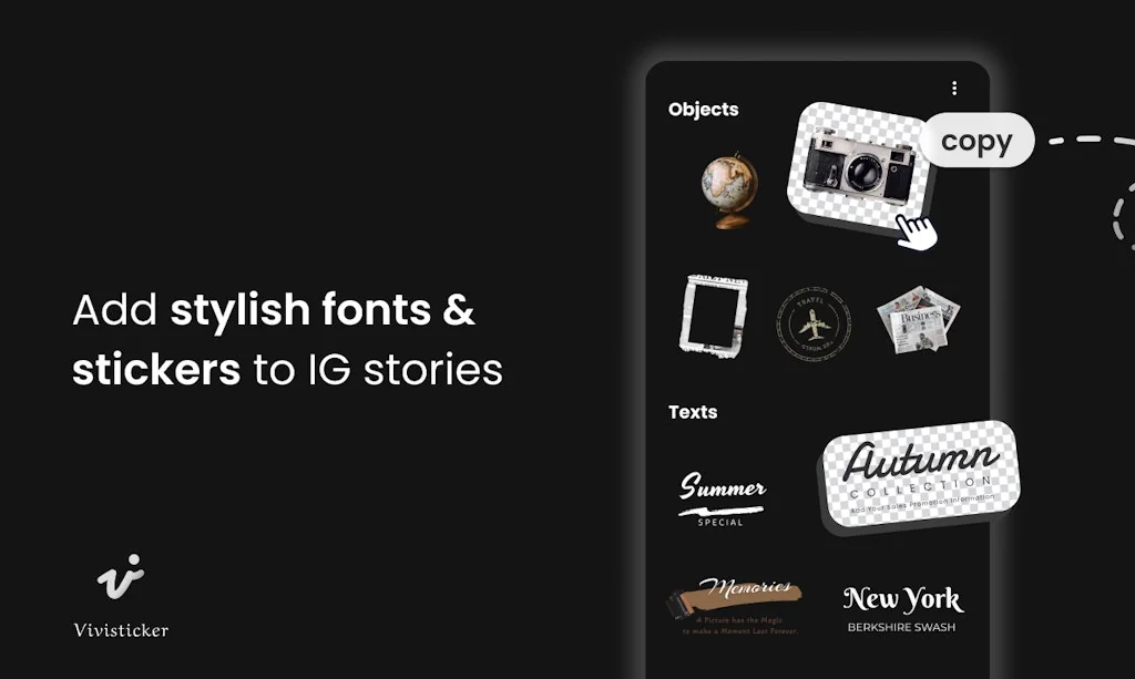 Vivisticker - Story Collector's Toolbox screenshot 2 of 9