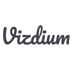 Vizdium logo