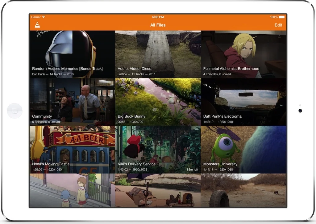VLC Media Player screenshot 3 of 3