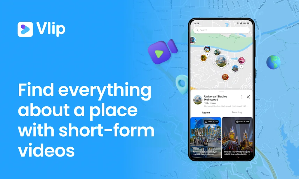 Vlip screenshot 1 of 5