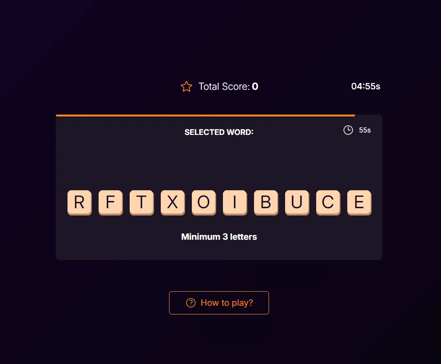 Vocab Scrabble screenshot 2 of 3
