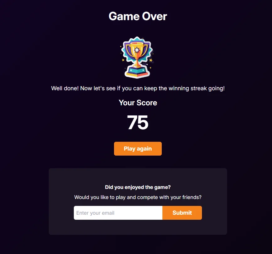 Vocab Scrabble screenshot 3 of 3