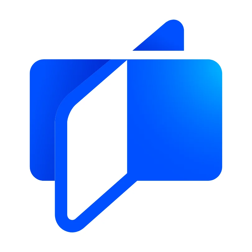 Vocably (a language-learning tool) logo