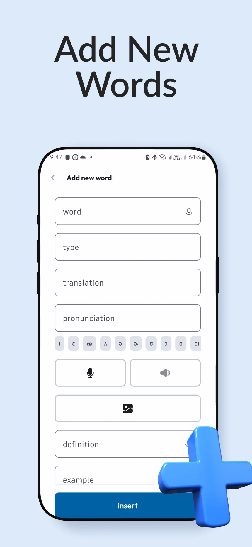 Vocabs screenshot 3 of 7