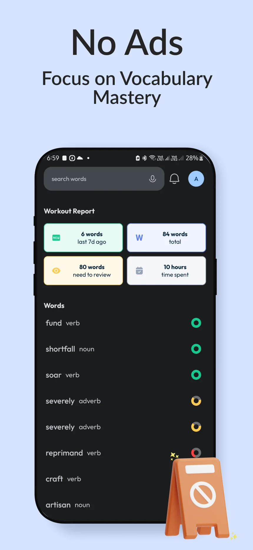 Vocabs screenshot 7 of 7