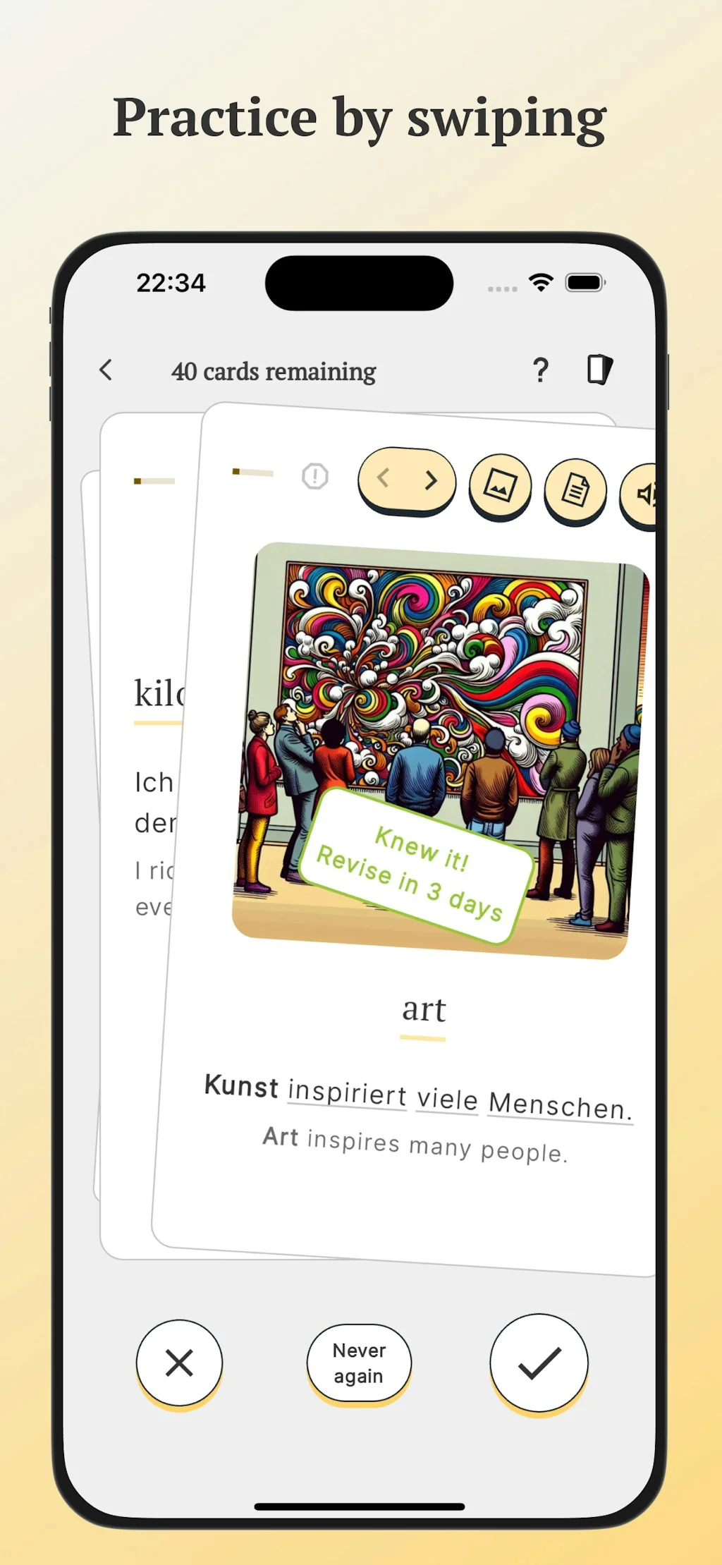 Vocabuo - The vocabulary app screenshot 2 of 8