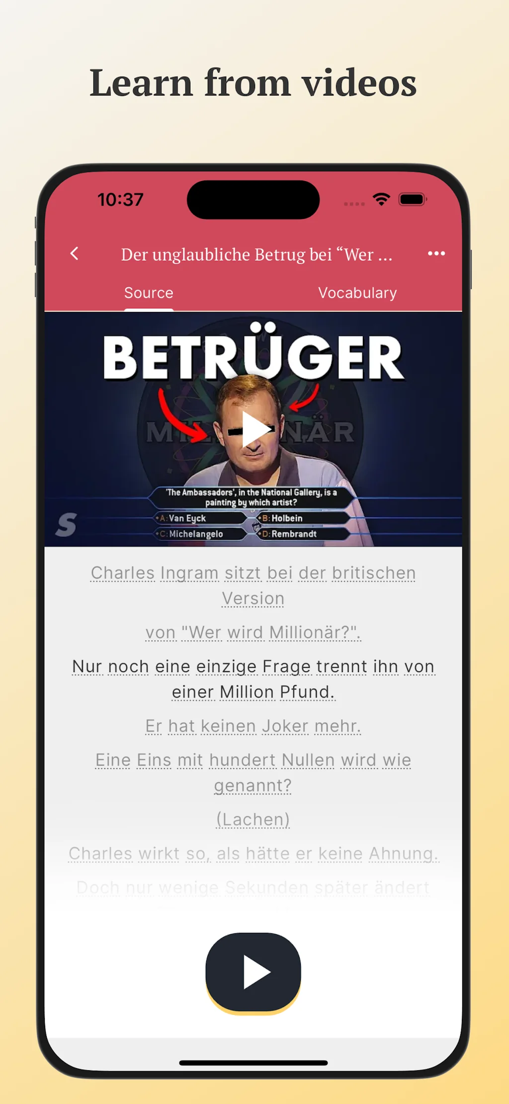 Vocabuo - The vocabulary app screenshot 6 of 8