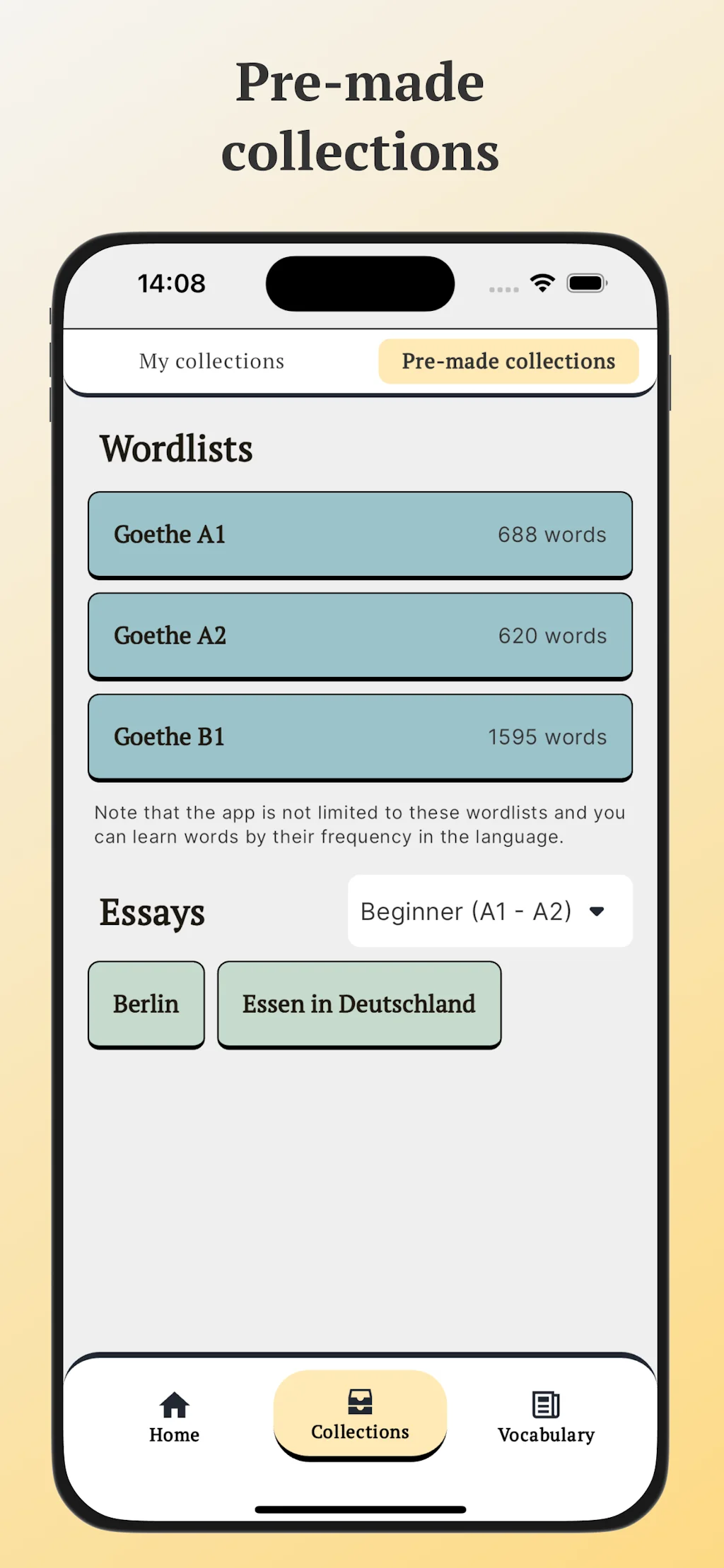 Vocabuo - The vocabulary app screenshot 7 of 8