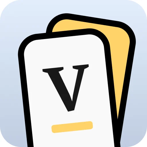 Vocabuo - The vocabulary app logo