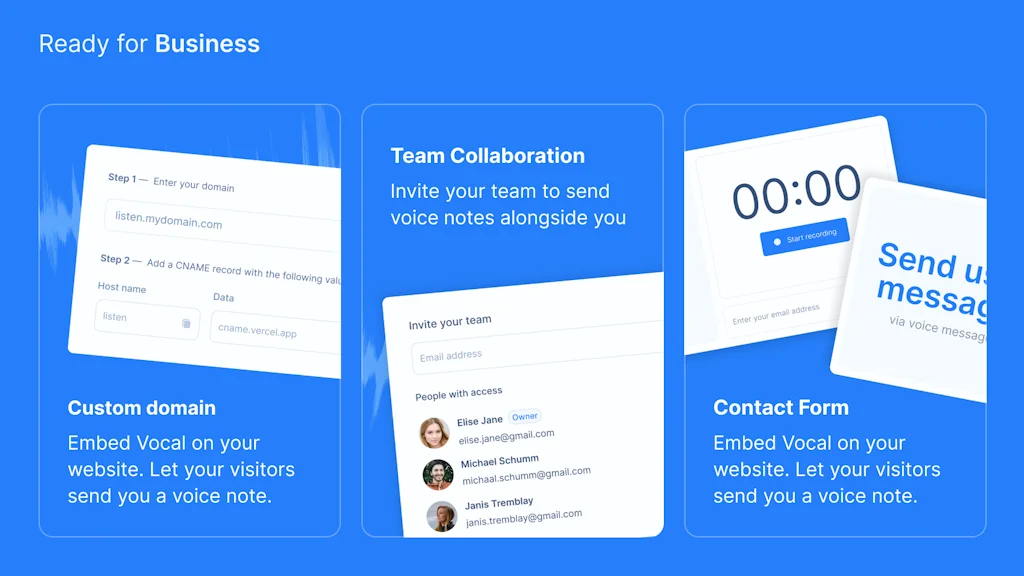 Vocal screenshot 4 of 5