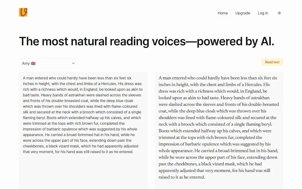 Vocalora screenshot 1 of 2