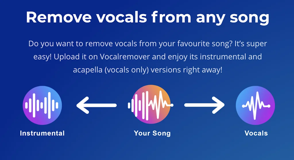 VocalRemover screenshot 1 of 2