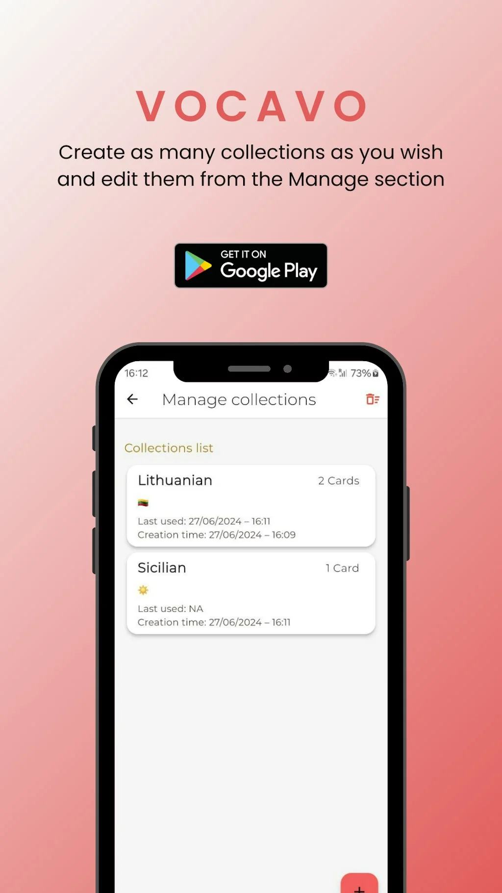 Vocavo screenshot 2 of 4