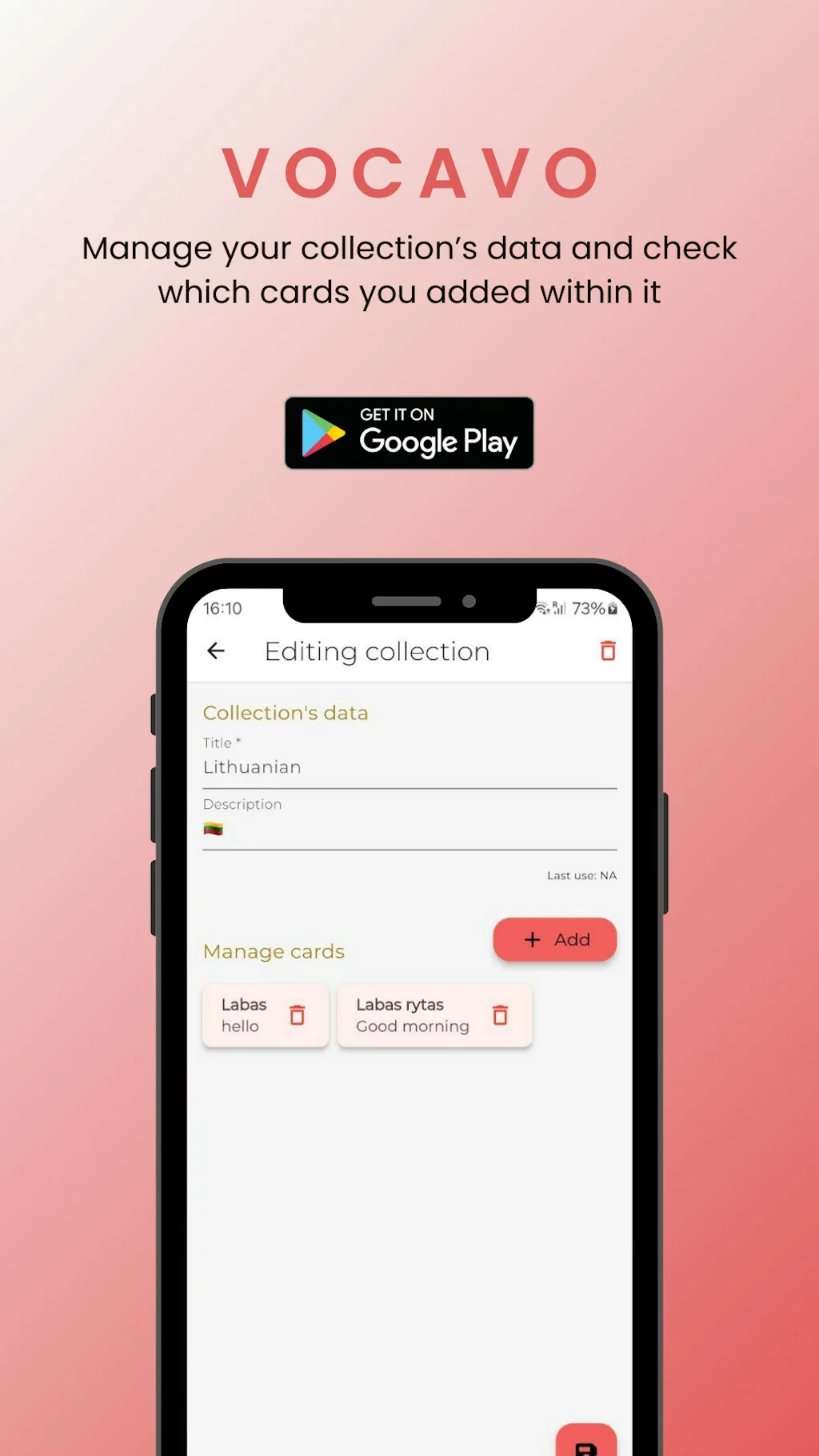 Vocavo screenshot 3 of 4