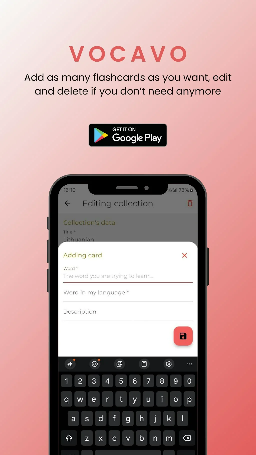 Vocavo screenshot 4 of 4
