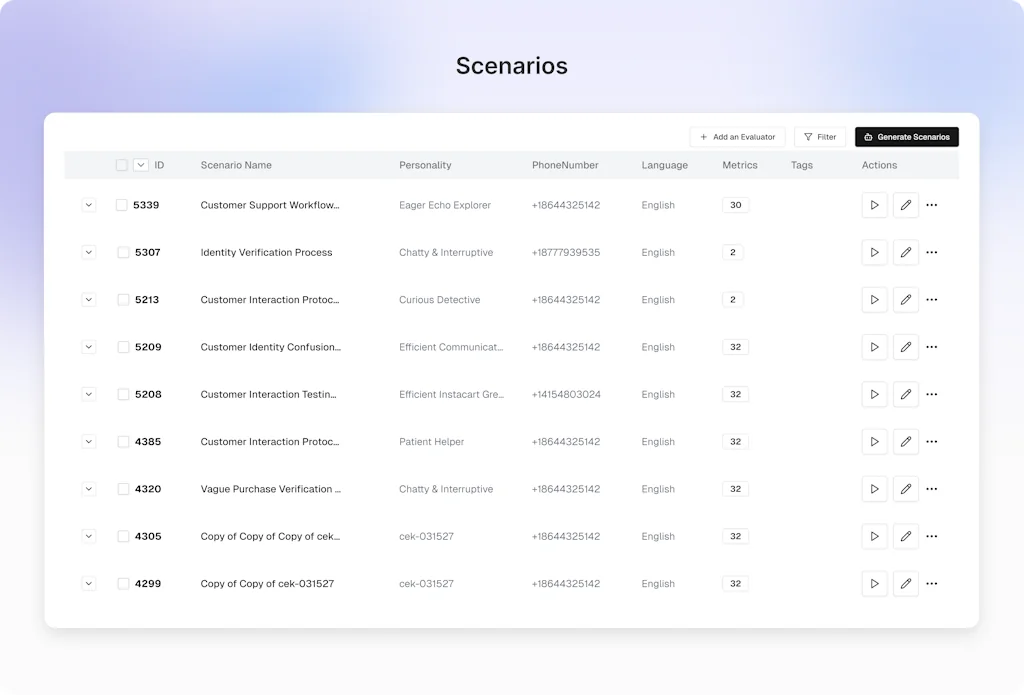 Cekura screenshot 1 of 3