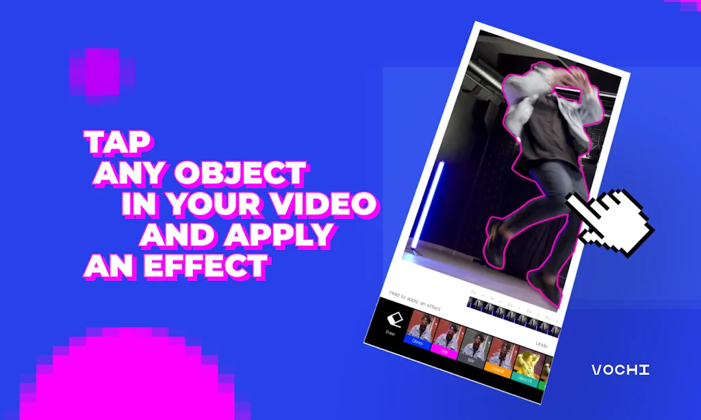 VOCHI Video Effects screenshot 2 of 4