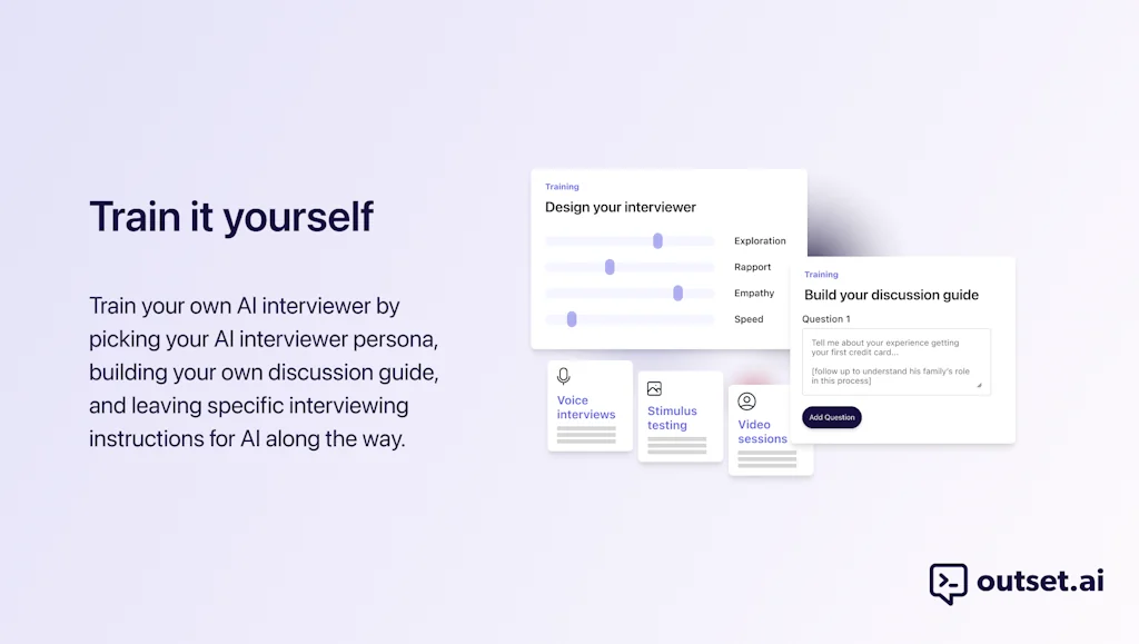 Outset AI screenshot 5 of 6