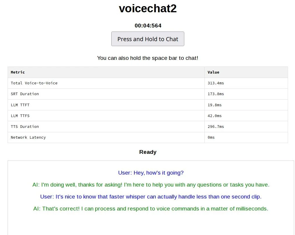 voicechat2 screenshot 1 of 4