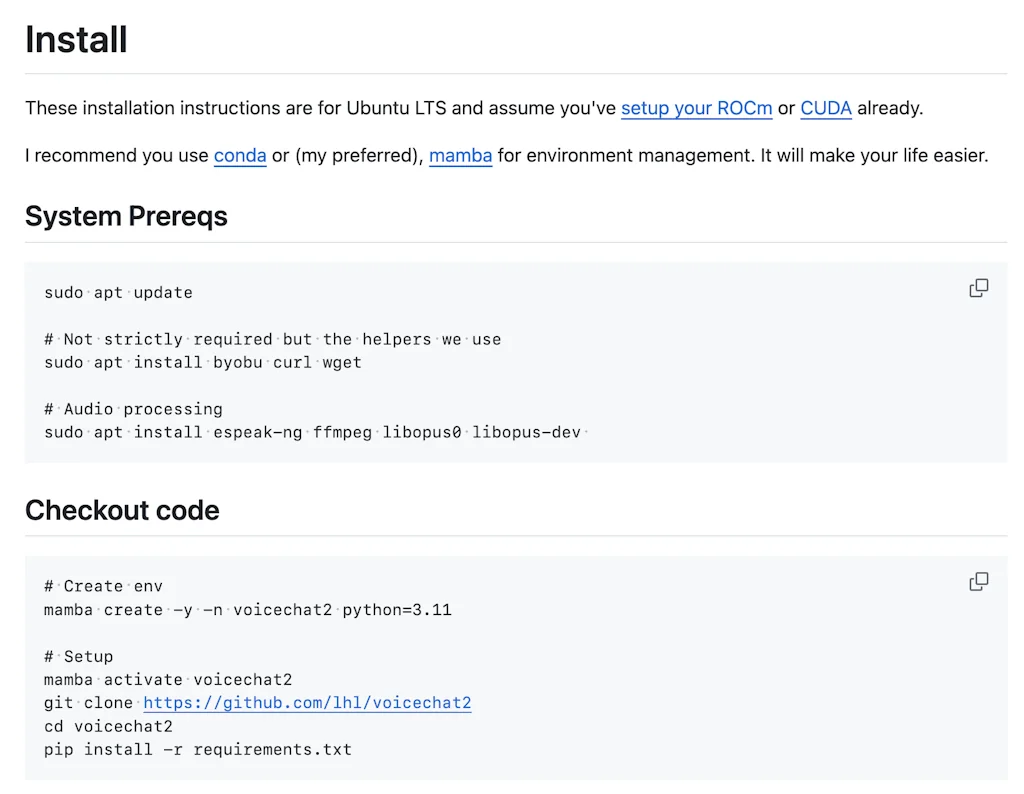 voicechat2 screenshot 2 of 4