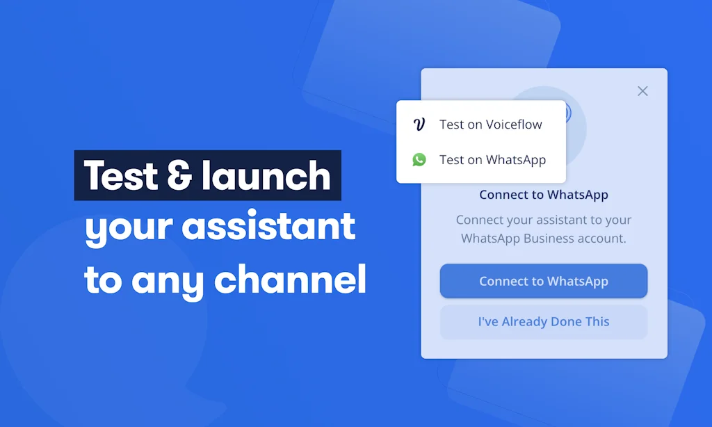Voiceflow screenshot 1 of 3