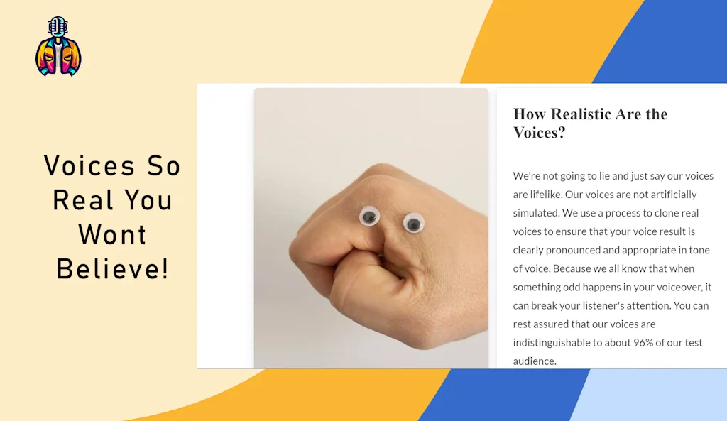 Voicejacket screenshot 3 of 6