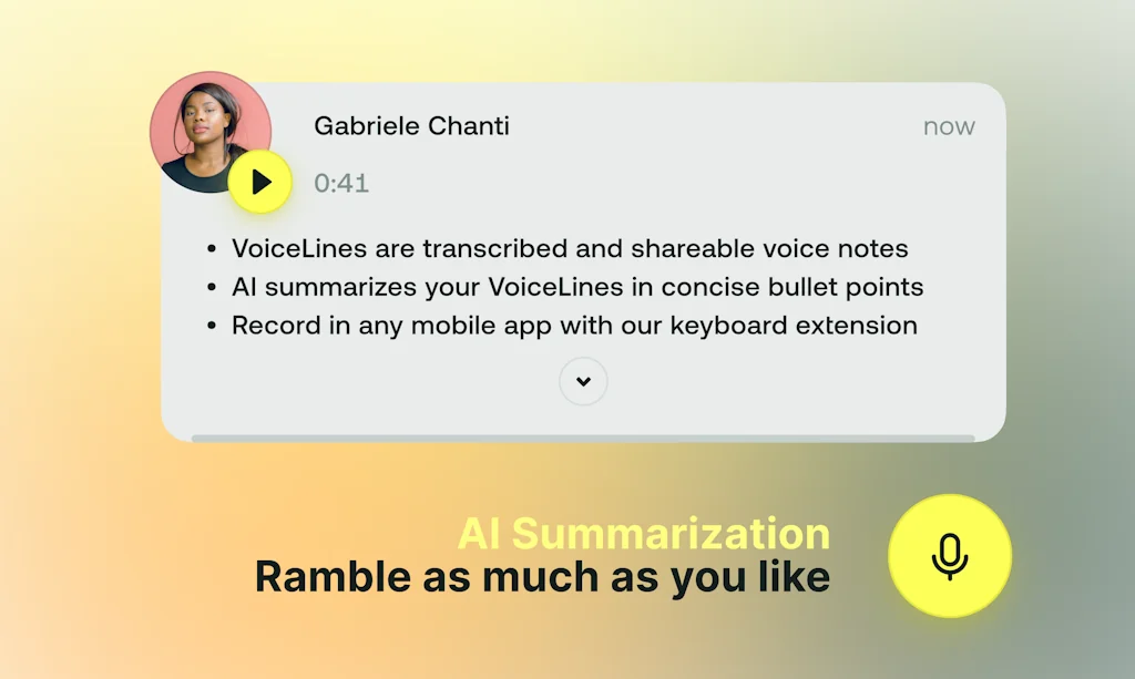 VoiceLine screenshot 2 of 4