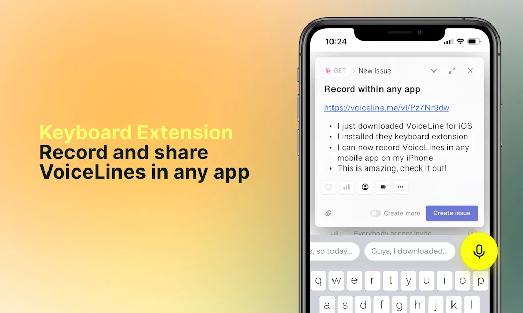 VoiceLine screenshot 3 of 4