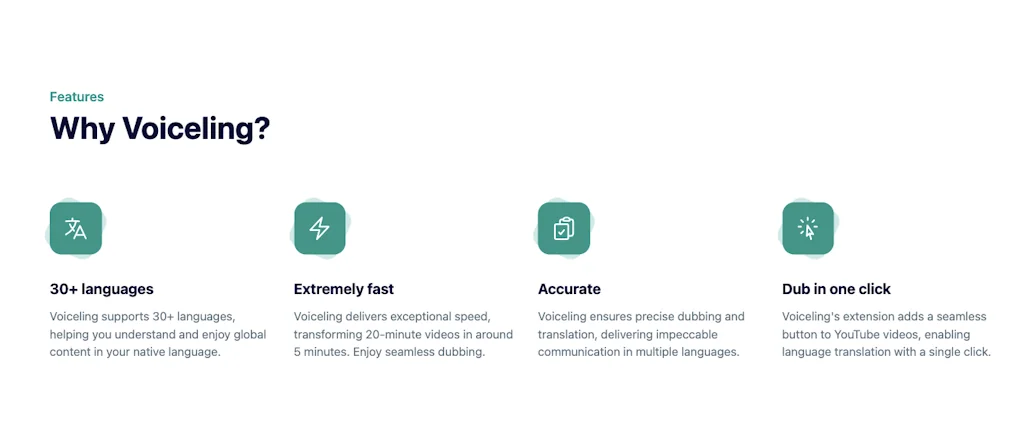 Voiceling screenshot 3 of 4