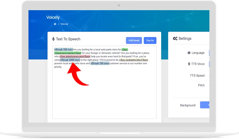 Voicely screenshot 4 of 4