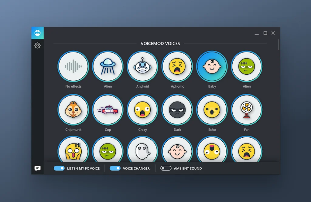 Voicemod - Voice Changer & Soundboard screenshot 2 of 6