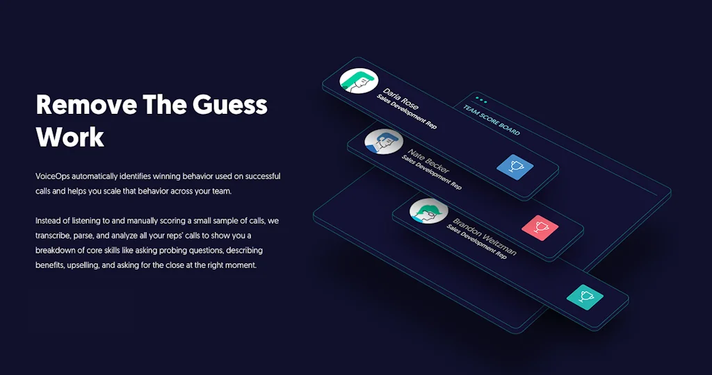 VoiceOps screenshot 1 of 3