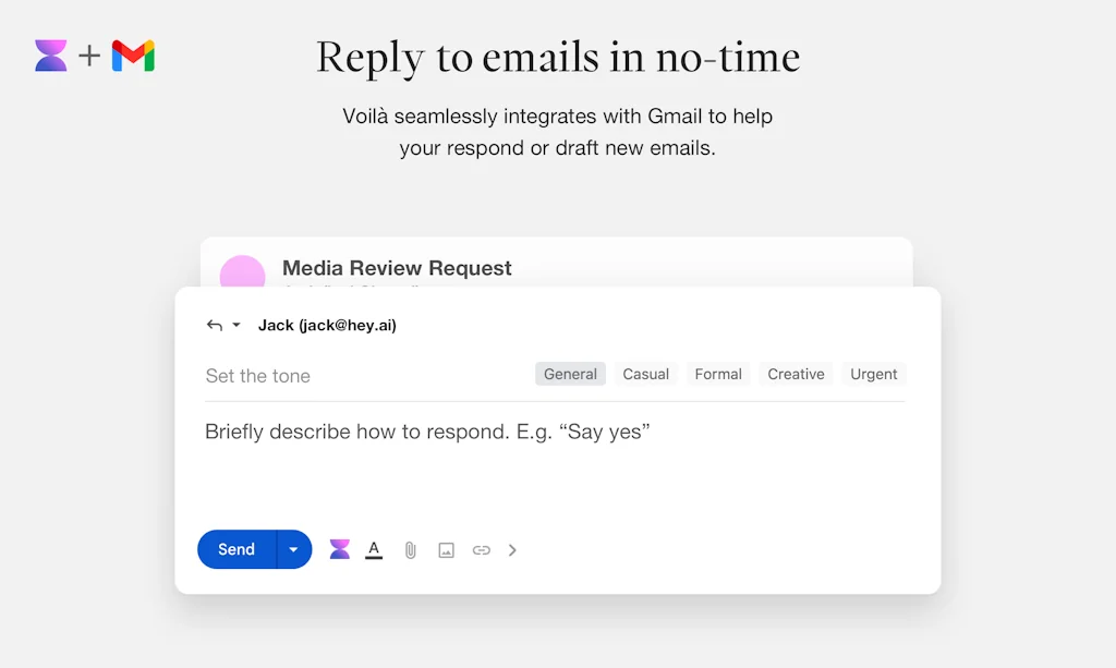 Voila screenshot 3 of 5