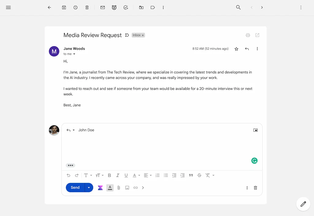 Voila screenshot 5 of 5