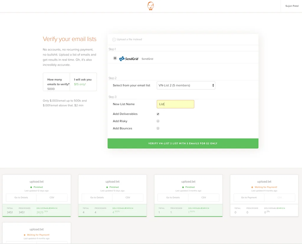 Voila Norbert screenshot 1 of 3