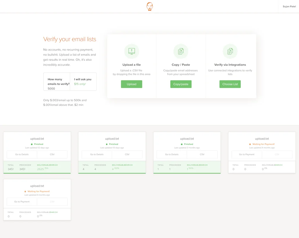Voila Norbert screenshot 2 of 3