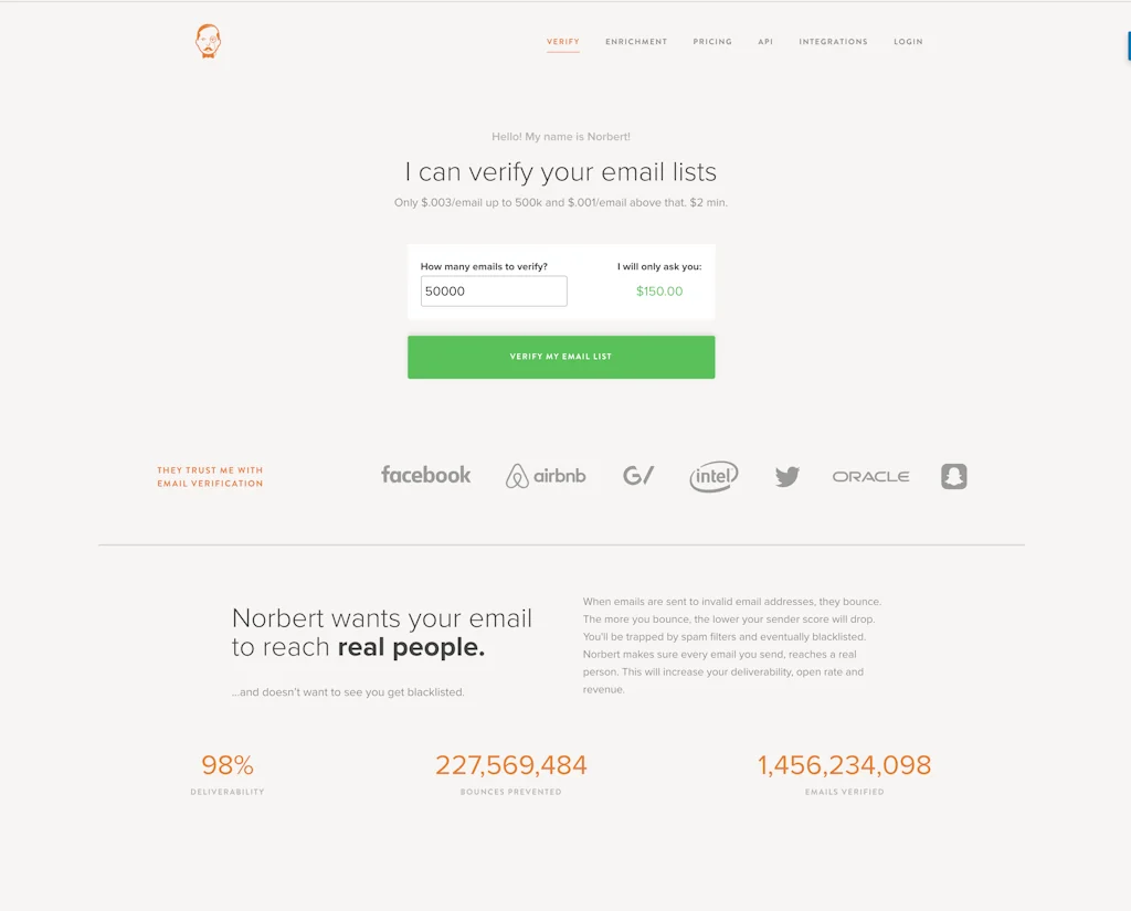 Voila Norbert screenshot 3 of 3