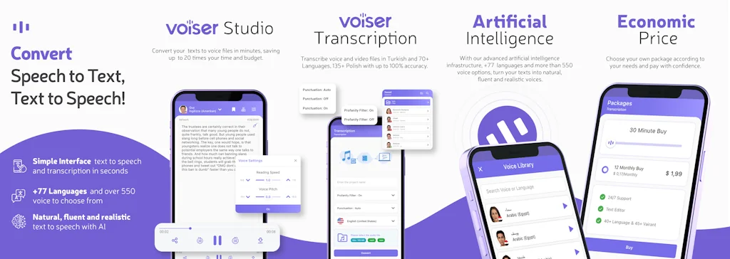 Voiser.net screenshot 4 of 4