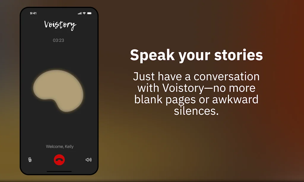 Voistory screenshot 2 of 3