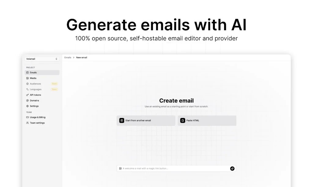 Volamail screenshot 1 of 3