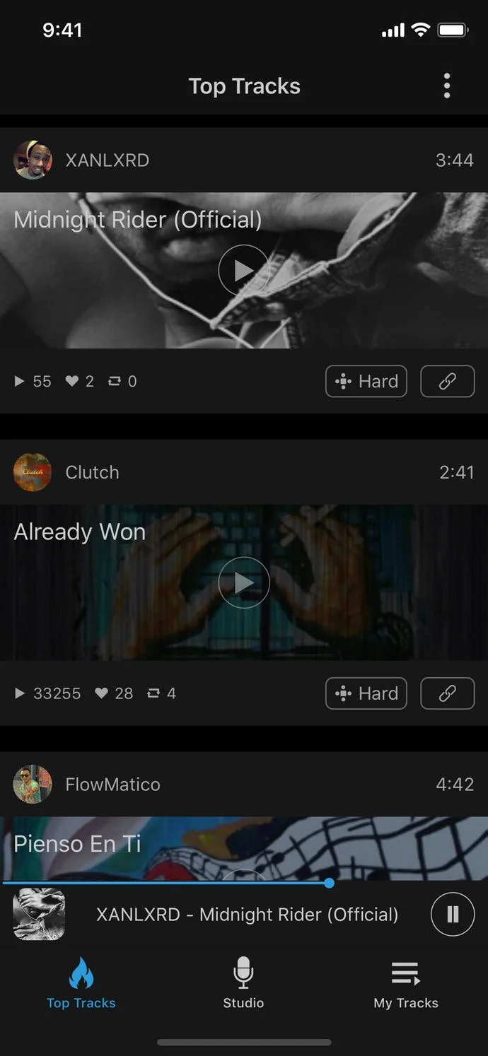 Voloco App screenshot 1 of 5