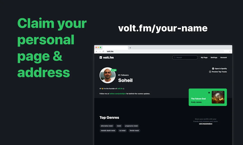volt.fm screenshot 3 of 6