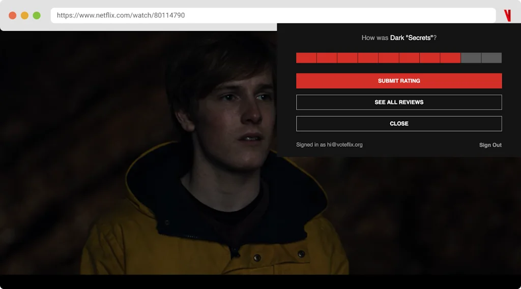 Voteflix screenshot 1 of 4