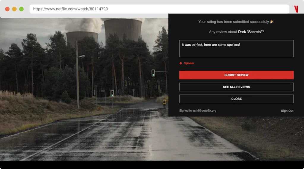 Voteflix screenshot 2 of 4