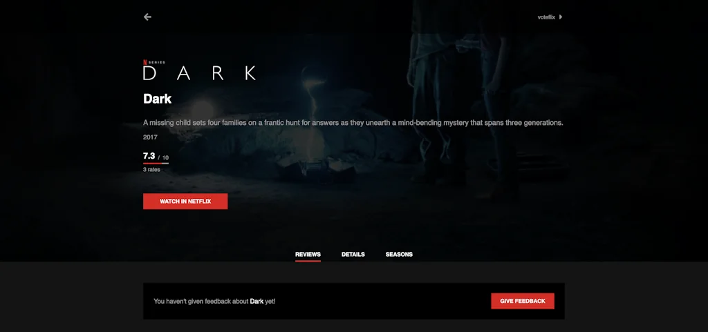 Voteflix screenshot 3 of 4