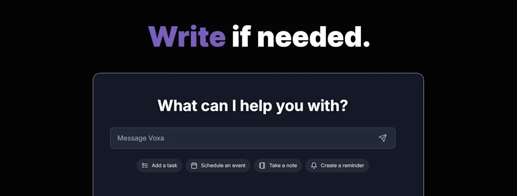 Voxa.pro screenshot 4 of 4