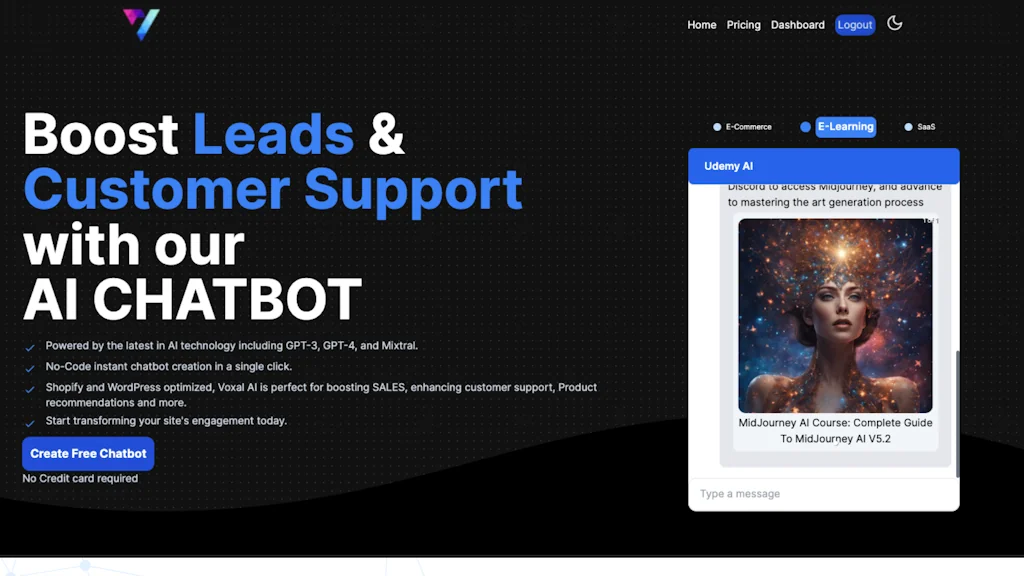 Voxal.AI screenshot 2 of 3